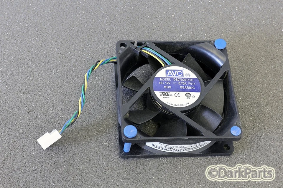 Lenovo FRU 43N9428 Case Fan AVC DS07025T12U - Image 1 of 1