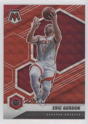 2020-21 Panini Mosaic Mosaic Red Wave Prizm Eric Gordon #163 - Image 1 of 2