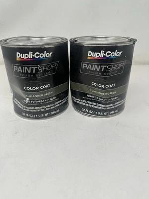 2 pack Dupli-Color BSP216 Commander green Paint Shop Finish System  - 32 oz. - Image 1 of 4