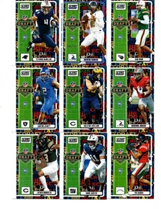 Cam Ward, Travis Hunter, 2025 Panini Score, Draft Complete Set - Picture 1 of 3