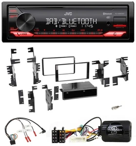 JVC Bluetooth USB DAB Lenkrad Autoradio für Nissan Quest Titan Versa Versa-Note - Bild 1 von 9