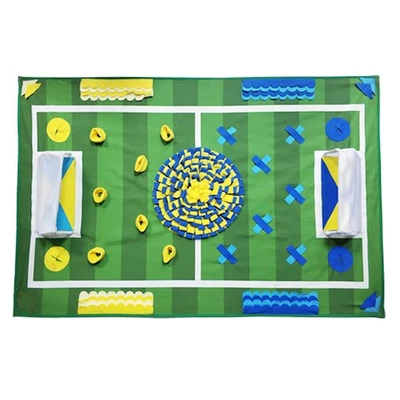  Football Field Pet Dog Snuffle Mat Pet Puzzle Toy Sniffing Training Pad - Image 1 of 4