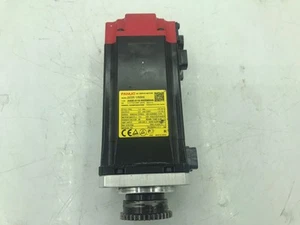 Motor FANUC A06B-0116-B855#0048 + Engranaje A290-7142-X202 Usado LR-MATE 200iD - Imagen 1 de 3