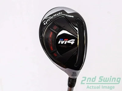 TaylorMade M4 Hybrid 5 Hybrid 25° Graphite Ladies Right 39.0in - Image 1 of 4
