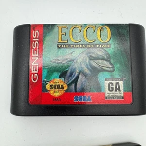 Ecco The Tides of Time Sega Genesis Video Game - Picture 1 of 2