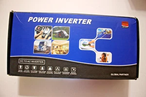 INVERSOR DE POTENCIA LOAD KING DC A AC 3000W 12V / 110V - Imagen 1 de 13