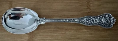 TIFFANY OLYMPIAN STERLING 5 3/4” SUGAR SPOON OLD ONE BEAUTIFUL NEVER MONOGRAMED - Image 1 of 4