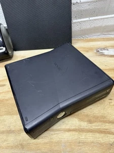 Microsoft Xbox 360 S Slim Console Only | Tested & Working! READ!!!! VG! - Picture 1 of 8