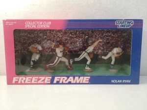Freeze Frame Nolan Ryan Starting Lineup 68858 1995 Kenner Baseball Major -F31 - Bild 1 von 6