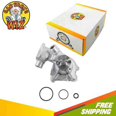 Engine Water Pump Fits 90-93 Mercedes-Benz 190E 300E 300SE 2.6L 12V - Image 1 of 2