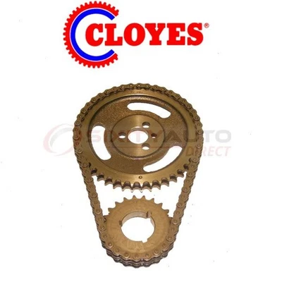 Cloyes Engine Timing Set for 1966-1984 Chevrolet Caprice 5.7L 6.6L V8 - jp Foto 1 de 4