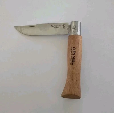 Cuchillos Opinel Inox Nº 6 cuchillos de acero inoxidable HECHOS EN FRANCIA Foto 1 de 4