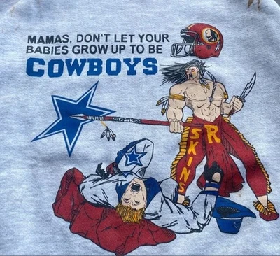 NFL Washington Redskins Fútbol Manga Corta Color Ceniza Camisa S-5XL Foto 1 de 2