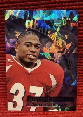 Shaun Alexander - 2000 Fleer Ultra - Head of the Class - RC - Seattle Seahawks - Image 1 of 2