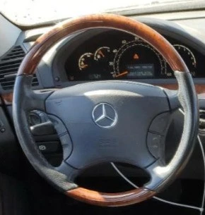 Airbag volante conductor Mercedes-Benz Clase S LH 2003-2006 OEM Foto 1 de 3