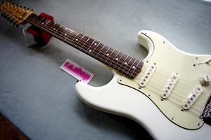 Fender Made in Japan Limited Stratocaster XII Olympic White Electric Guitar  New - Picture 1 of 11