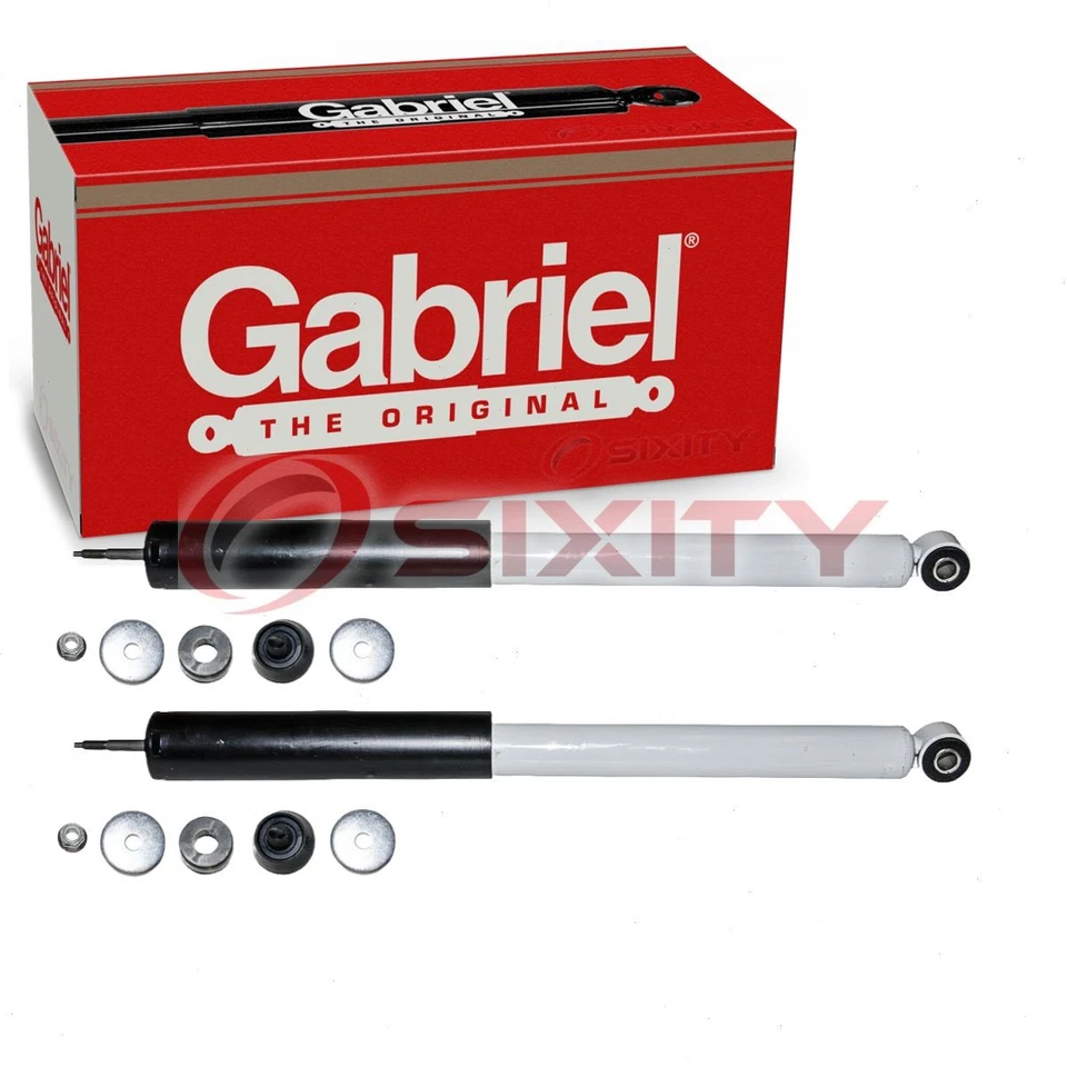 2 pc Gabriel Rear Shock Absorbers for 2008-2012 Ford Escape Spring Strut mb - Image 1 of 4