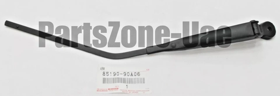 Brazo limpiaparabrisas trasero OEM 85190-90A06 Toyota Land Cruiser 1984-1990 FJ60 FJ62 BJ60 Foto 1 de 1