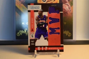 2010-11 KOBE BRYANT TIMELESS TREASURES #'d 5/10 MVP MATERIALS SWATCH See All - Picture 1 of 12