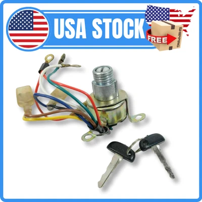 Interruptor de encendido para Yamaha FS1 FS1E YL2 L2 G H2 YH2 YG5 L5T (tipo panel lateral) Foto 1 de 4