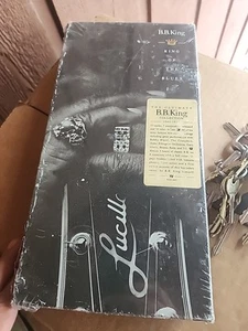 BB King 1992 King Of Blues 1949-1991 Box Set 4 Cassette Tapes Blues Music NEW - Picture 1 of 5