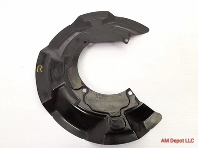 Mini Cooper S R55 R56 R57 R58 R59 2010 rotor de freno delantero derecho protector contra salpicaduras Foto 1 de 3