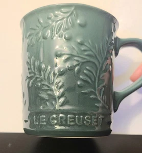 Le Creuset Artichaut Olive Branch Collection Embossed 400ml Kaffeebecher - Bild 1 von 4