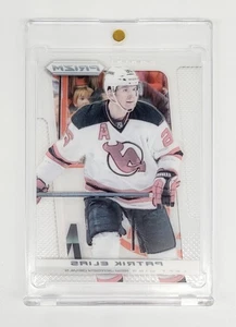 RARO PROTOTIPO DE PRUEBA NEGATIVA 2013 PRIZM NHL PATRICK ELIAS NUEVA CAMISETA DEMONIOS - Imagen 1 de 2