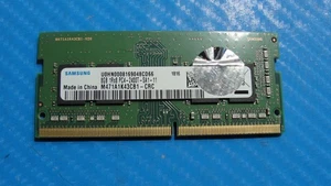 Lenovo 5-1570 Samsung 8GB 1Rx8 PC4 2400T SODIMM Memory RAM M471A1K43CB1-CRC - Picture 1 of 2