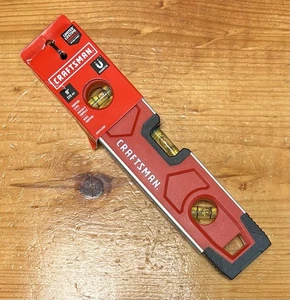 CRAFTSMAN Livella per siluri, magnetica, 9 pollici (CMHT43191) Rosso  - Foto 1 di 3