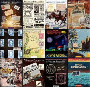 AMERICAN PHILATELIST 12 ISSUES 2023 ~ 1168 pages ~ Stamps, Covers, US, Worldwide - Picture 1 of 13