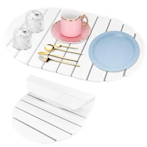 Large Stone Dish Drying Mat for Kitchen Counter, Collapsible Fast Drying Dish... - Picture 1 of 6