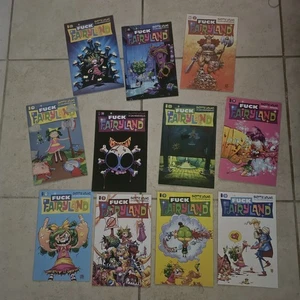 I Hate Fairyland #1-11 Set Mature Readers All Cover B Variant F* Fairyland Image - Picture 1 of 4