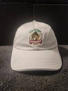 Vintage U.S. Open USGA Oakmont Country Club 2016 Tour Buckle Strap Hat - Picture 1 of 13