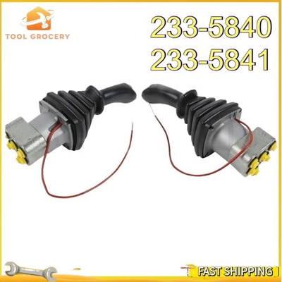 233-5840 Pilot Valve Assy with Handle Control 233-5841 for CAT 287B277B 267B  - Image 1 of 4