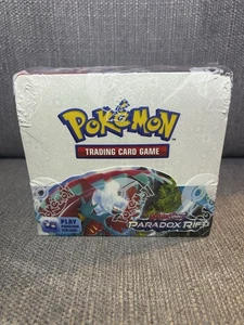 Juego de cartas coleccionables Pokémon escarlata violeta paradoja grieta caja de refuerzo nuevo 36 paquetes de refuerzo - Imagen 1 de 6