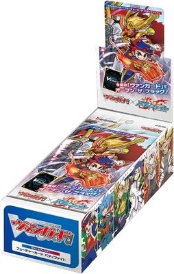 Cardfight!! Vanguard Future Card Buddyfight Sealed Box in Japanese NEW - Image 1 of 4