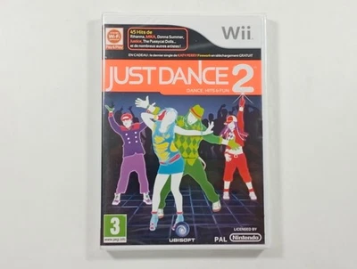 JUST DANCE 2 NINTENDO WII PAL-FRA (NEUF - BRAND NEW) - Photo 1/4