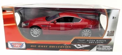 Motormax escala 1/18 diecast - 73174 Aston Martin DB9 cupé - rojo Foto 1 de 4