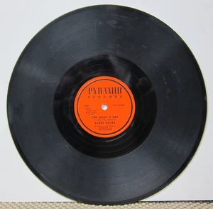 Buddy Costa - Good night/The Mask is Off - Pyramid 78 RPM  1952 - Bild 1 von 4