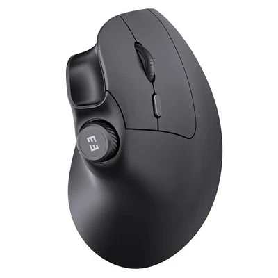 Ergonomic Mouse Rechargeable, USB+Dual Bluetooth, MOU-302 Vertical Wireless M... - Image 1 of 4