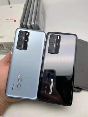 Huawei P40 Pro 5G Mobile Phone 6.58 "256GB ELS-AN00 Android or Hongmeng OS - Image 1 of 4