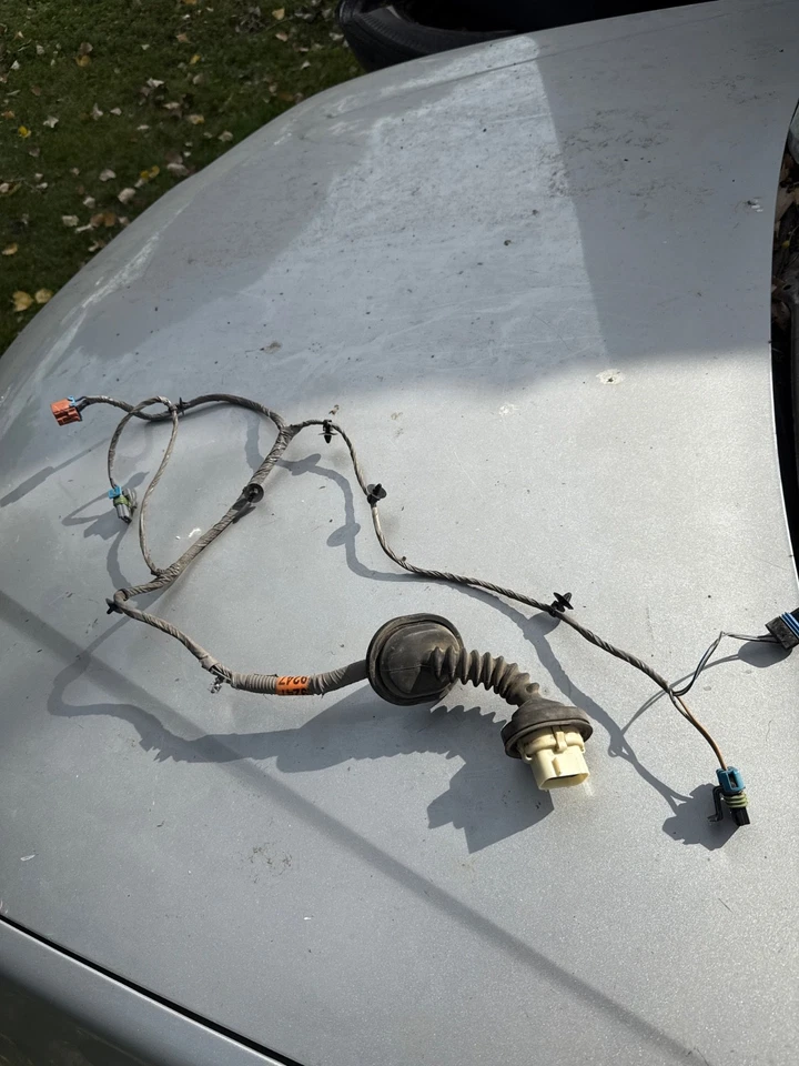 Chevrolet Impala 2000 2005 puerta trasera derecha ventana eléctrica bloqueo eléctrico arnés de puerta Foto 1 de 4