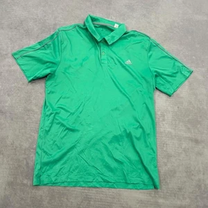 Adidas Polo Shirt sports top with logo Men's M - Picture 1 of 4