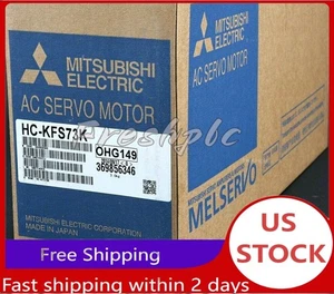 Mitsubishi HC-KFS73K Servo Motor 1PC New Fast Shipping HCKFS73K - Picture 1 of 3