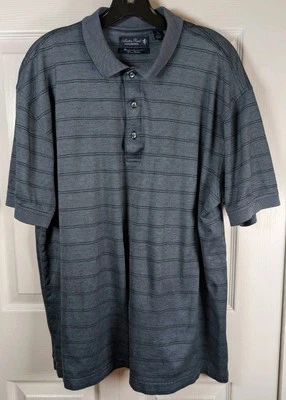 Camisa polo de golf Austin Reed para hombre talla grande manga corta Foto 1 de 4