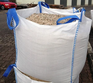 2 Stück Big Bag Gartenabfallsack Laubsack Gewebesack Allzwecksack bis 1000 Kg - Bild 1 von 1