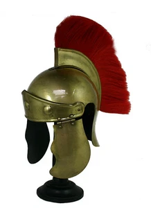 Casco romano casco de caballero casco pretoriano armadura larp recreación legionario sca R200 - Imagen 1 de 1