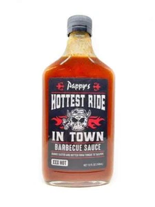Pappy s Sauce - Moonshine Madness/Hottest Ride/Sauce for Sissies/XXX White - BBQ - Bild 1 von 10