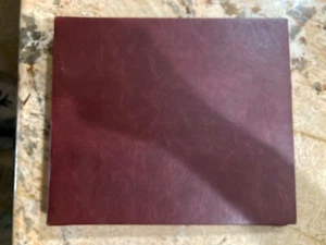 Victor Record Storage Album Holder Book - 10 Sleeves With 4 78 rpm Records - Picture 1 of 4